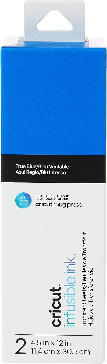 Cricut Infusible Ink Transfer Sheets - 4.5" x 12" - Black - for Cricut Mug Press, Maker