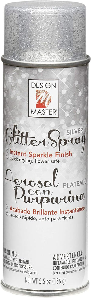 Design Master 832 Garden, 5.5 Fl Oz (Pack of 1), Silver