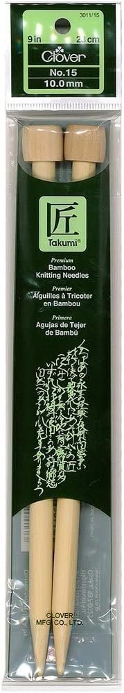 Clover Takumi 13-Inch Single Point, Size 10