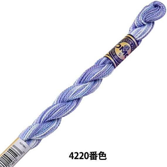 Pearl Cotton Size 5 -27 Yards-Lavender Fields