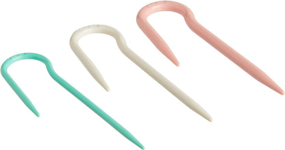 Clover U-Cable Stitch Holders 6.5" Height x 2.1" Length x 0.5" Width