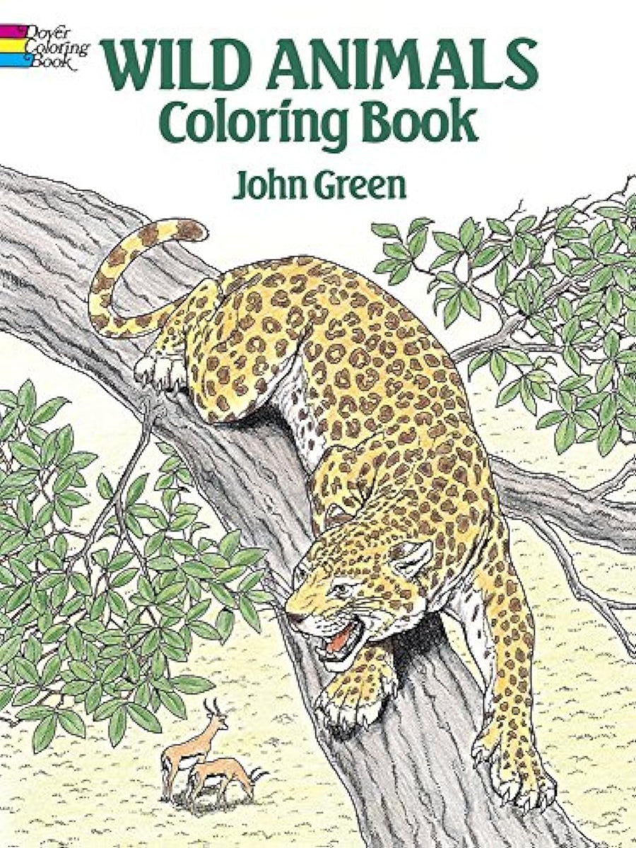 Wild Animals Coloring Book (Dover Animal Coloring Books)