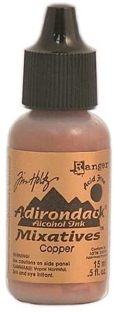 Ranger Adirondack Alcohol Inks copper mixatives [PACK OF 3 ]