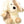 Load image into Gallery viewer, Warmies® Microwavable French Lavender Scented Plush Jr. Puppy
