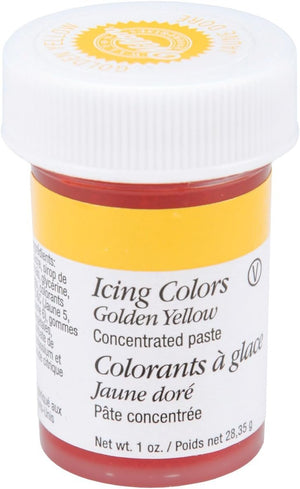 Wilton Icing Colors, 1-Ounce, Golden Yellow