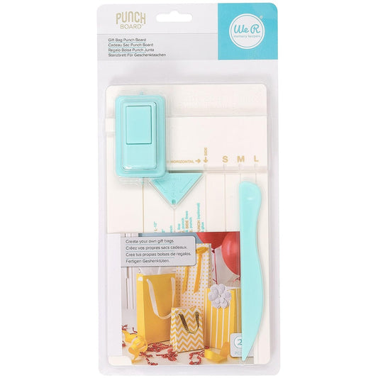 We R Memory Keepers Gift Box Punch Board
