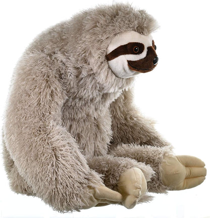 Wild Republic Jumbo Sloth Plush, Giant Stuffed Animal, 30 Inches