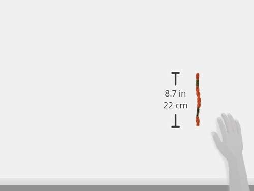 DMC 115 3-900 Pearl Cotton Thread, Dark Burnt Orange