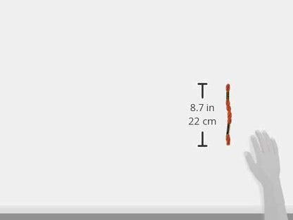 DMC 115 3-900 Pearl Cotton Thread, Dark Burnt Orange