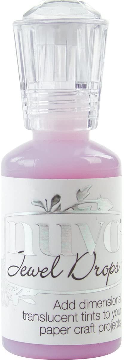 Nuvo Jewel Drops 30ml-Pale Periwinkle