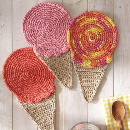 Lily Sugar 'N Cream The Original Ombre Yarn, 2oz, Gauge 4 Medium, 100% Cotton, Playtime - Machine Wash & Dry