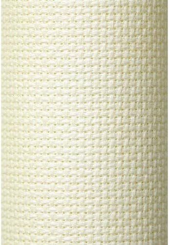 GD1436-0322 Classic Reserve Gold Label Aida Fabric Box, Antique White, 14 Count (New Version)