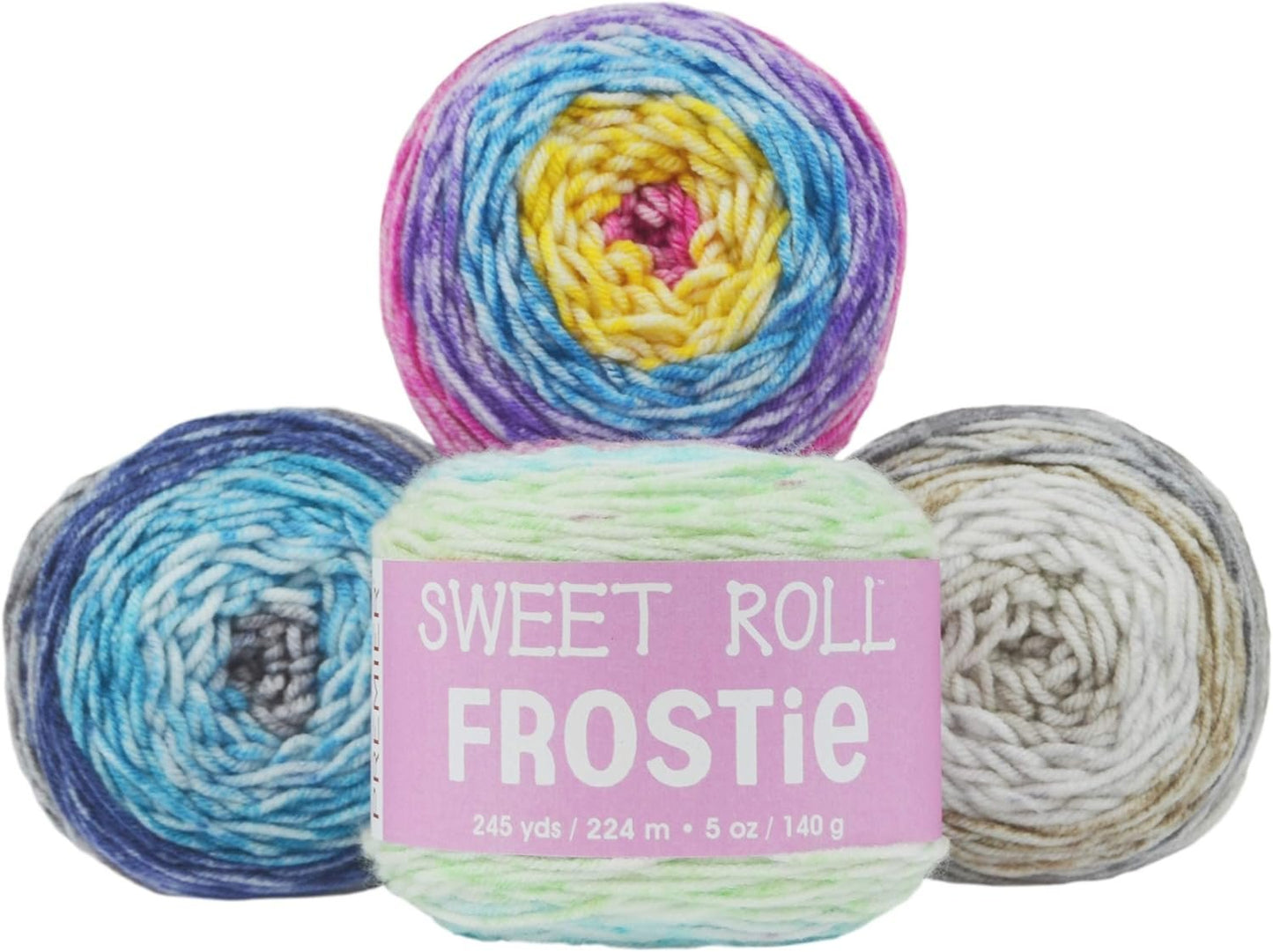 Premier Yarns Yarn Sweet ROLL FRST, Strawberry Shortcake