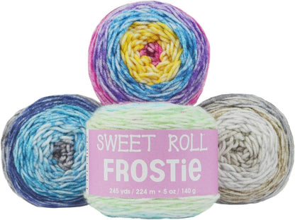Premier Yarns Yarn Sweet ROLL FRST, Strawberry Shortcake