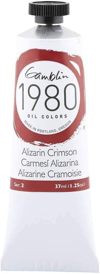 Gamblin 1980 Oil Cad Red Light 37Ml
