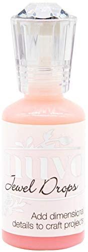 Nuvo Jewel Drops Sorb, Peach Sorbet