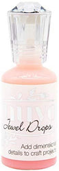 Nuvo Jewel Drops Sorb, Peach Sorbet