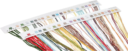 Dimensions X Stitch II StockingSantaJurny, Multicolour