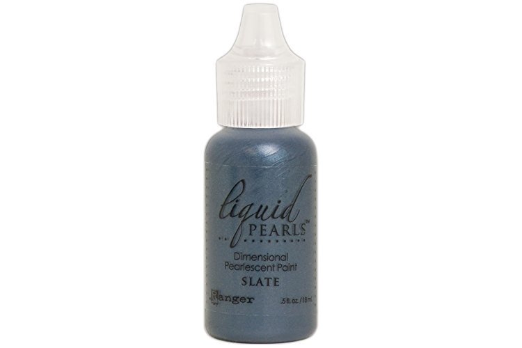 Ranger Slate Liquid Pearls Dimensional Pearlescent Paint .5oz