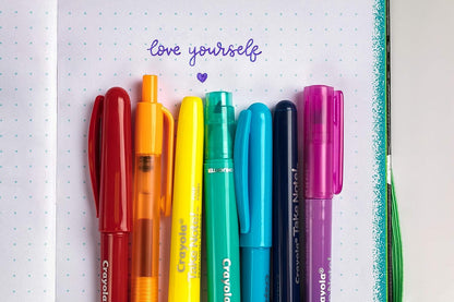 Crayola Colored Gel Pens
