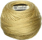 DMC Pearl Cotton Ball Size 8 87yd, Light Hazelnut Brown