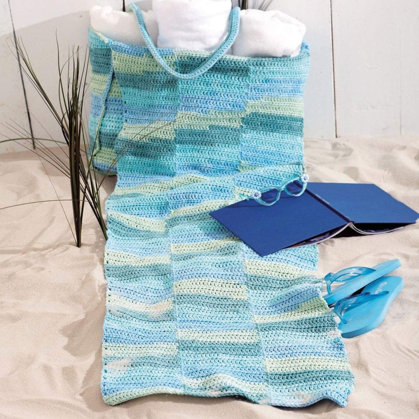 Lily Sugar 'N Cream Cotton Stripes Yarn