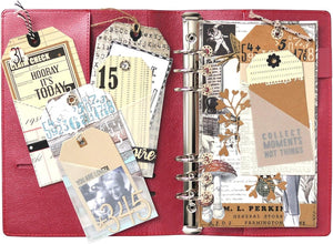 ELIZABETH CRAFT DESIGNS ELIZABETH CRAFT DIE PLAN POCKE, Planner Pocket 4