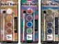 Ranger Perfect Pearls Kit 1 Metallics, Kit 2 Jewels and 3 Aged Patina, Bundle of Items (PPP-KIT 15963, 16007, 21803)