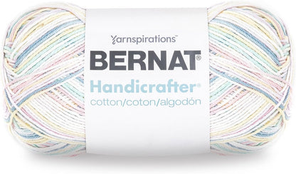 Bernat HANDI COTTON BB Yarn, Pretty Pastels