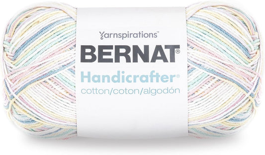 Bernat HANDI COTTON BB Yarn, Pretty Pastels