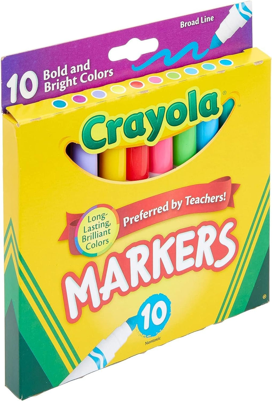 Crayola Bold & Bright Markers