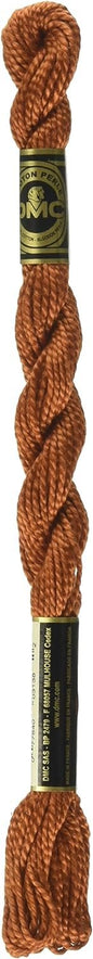 DMC 115 3-301 Pearl Cotton Thread, Medium Mahogany