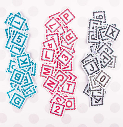 It's Sew Emma Grey Alphabitties Specialty Marking Tool, Varies