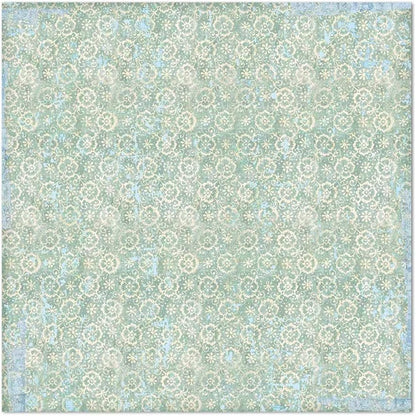 STAMPERIA INTL, KFT (3PL) Paper PAD 12X12 10PK, Hortensia, 10 Designs/1 Each