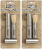 Tim Holtz Distress Blending Brushes - Two Packages - 4 Brush Bundle and pixiss Brushes