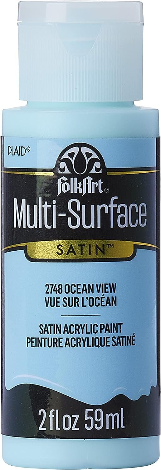 FolkArt Multi-Surface Paint in Assorted Colors (2 oz), , Ocean View