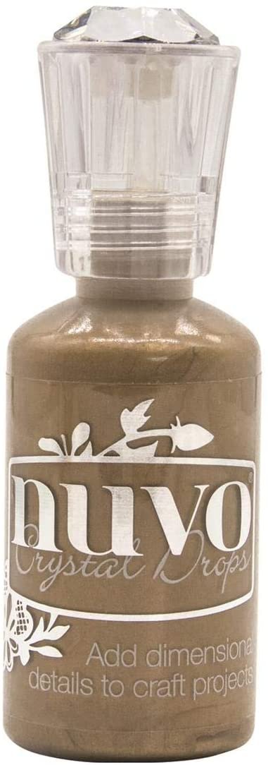 Tonic Studios Nuvo Crystal Drops 1.1oz-Dirty Bronze