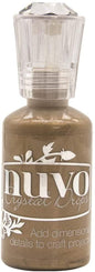 Tonic Studios Nuvo Crystal Drops 1.1oz-Dirty Bronze