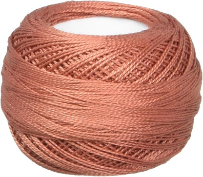 DMC 116 12-356 Pearl Cotton Thread Balls, Medium Terra Cotta, Size 12