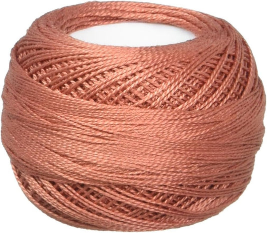 DMC 116 12-356 Pearl Cotton Thread Balls, Medium Terra Cotta, Size 12