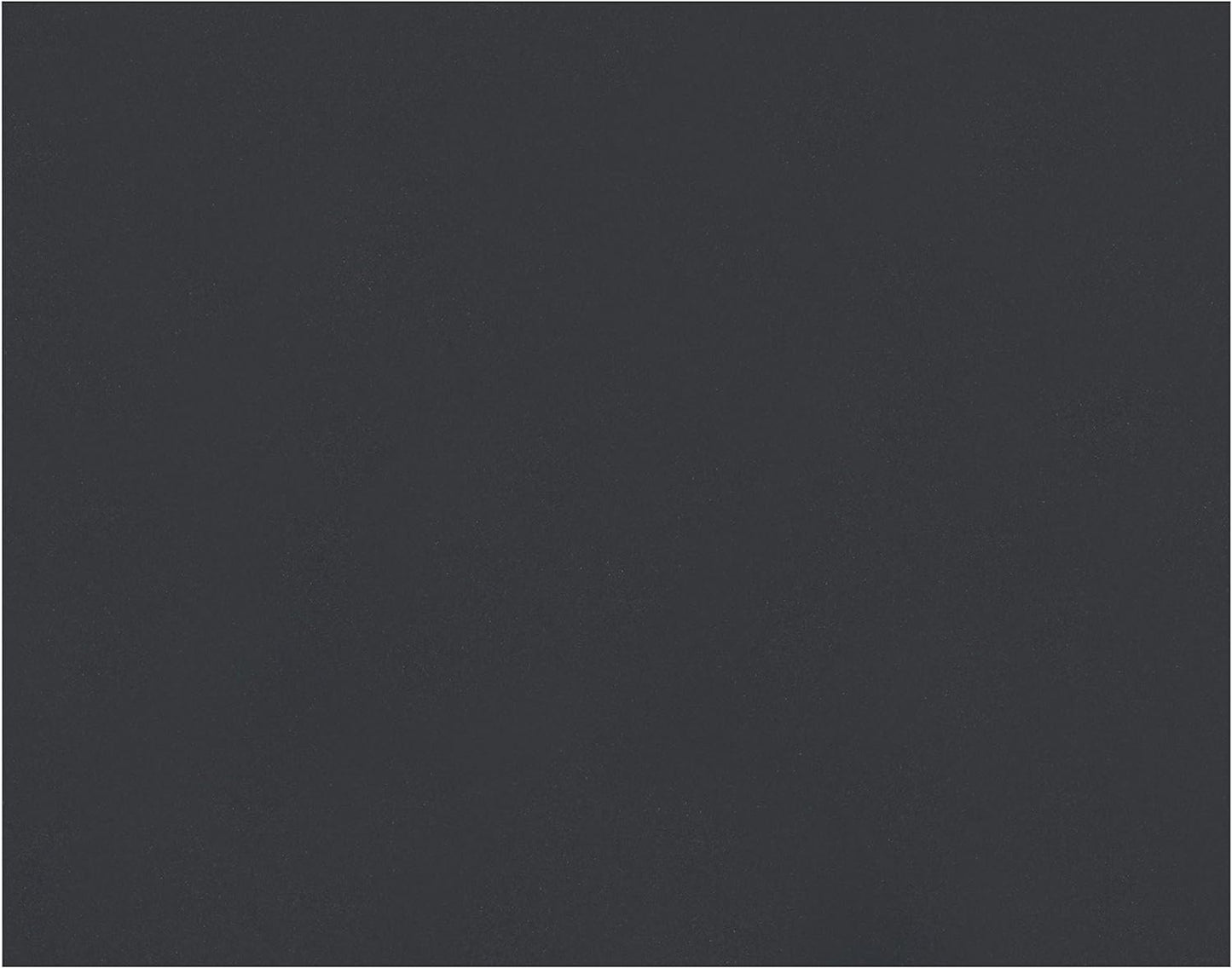 Pacon 4-Ply Railroad Board, Black, 22" x 28", 25 Sheets