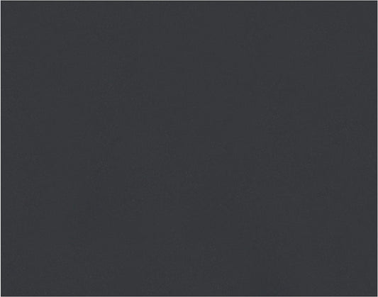 Pacon 4-Ply Railroad Board, Black, 22" x 28", 25 Sheets