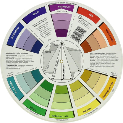 Cox Color Wheel-9.25-inch, 2.1 x 27.4 x 32.480000000000004 cm, Multicolor