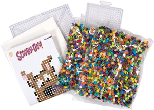 Perler Deluxe Box Scooby Doo Fuse Bead Kit for Kids and Adults, Multicolor 4006 Piece, Small