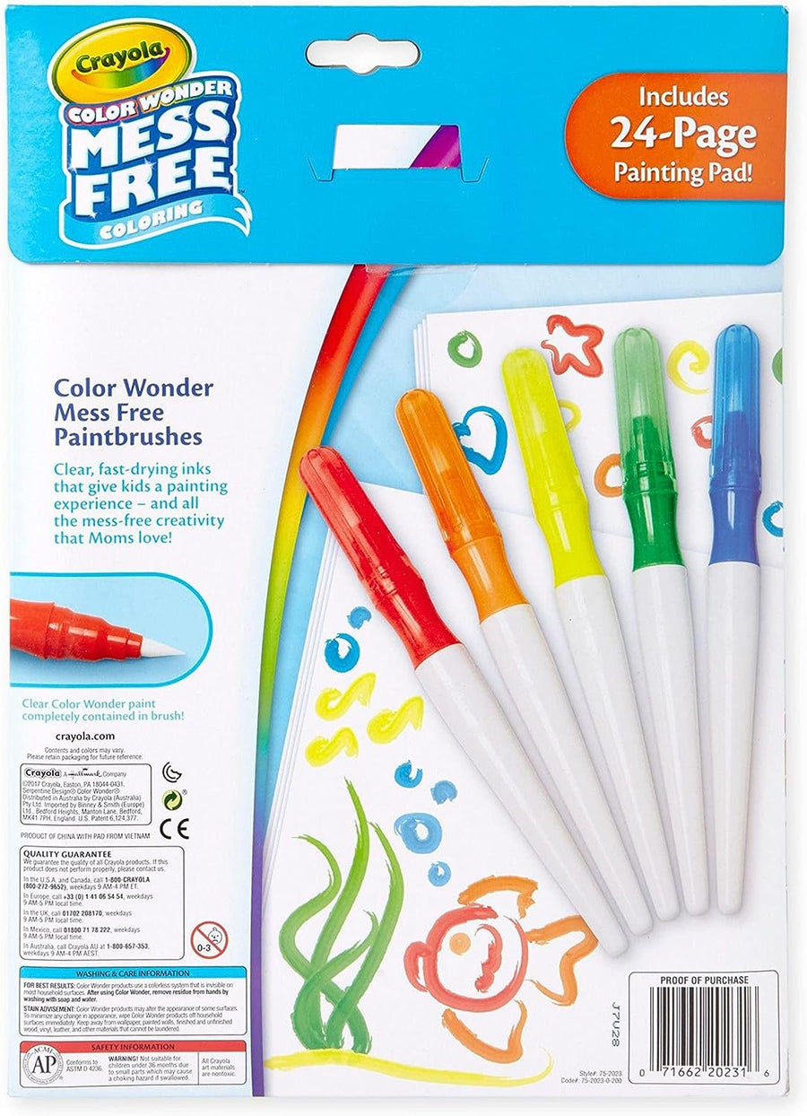 Crayola Color Wonder Mess Free Paintbrush