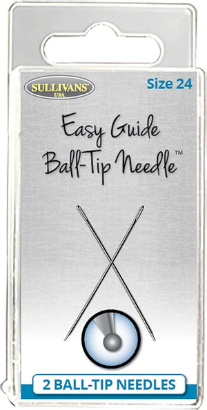 SULLIVANS USA, INC. 39869 Ball-TIP Needle, Size 24 (40mm)