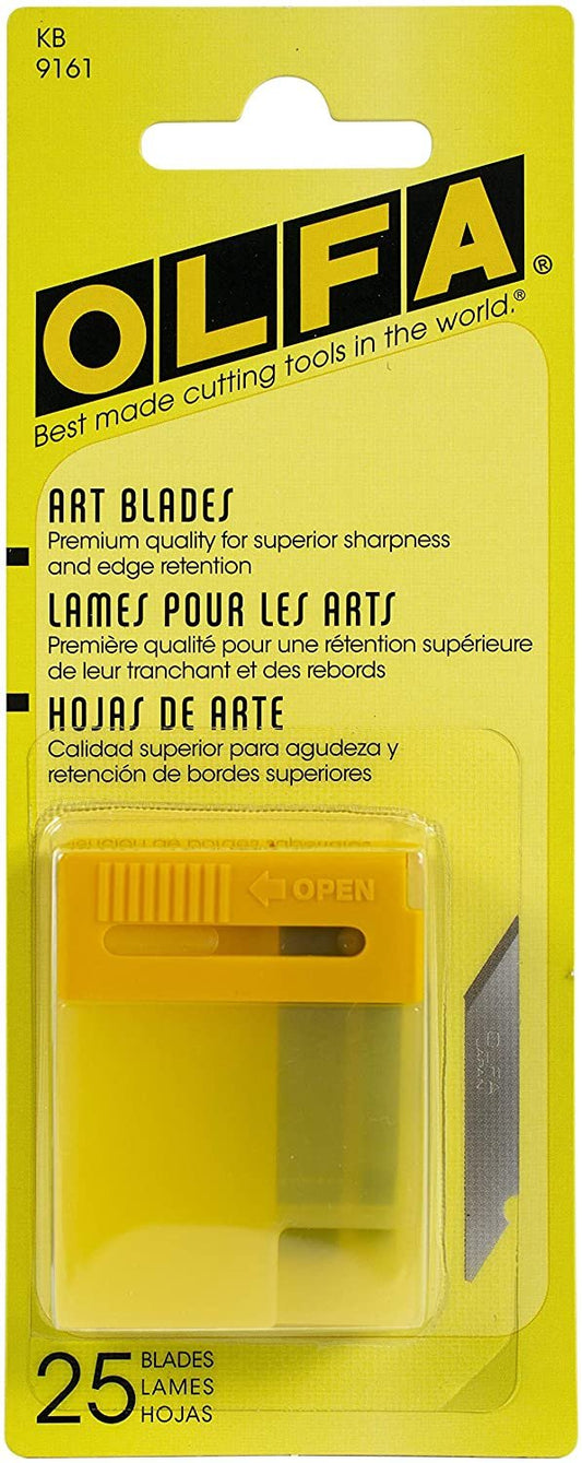 OLFA Art Blade, 25-Pack