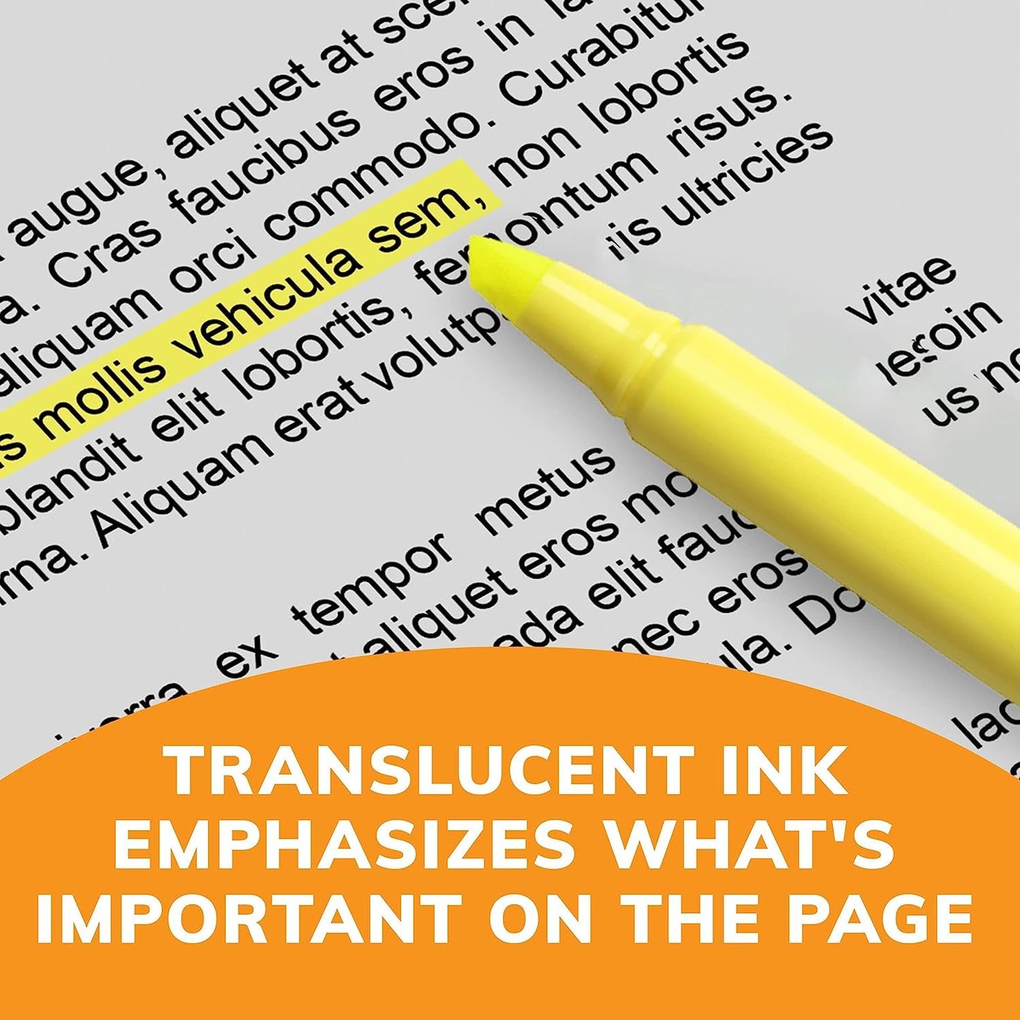 BIC Brite Liner Highlighters Ideal Highlighter Set for Organizing