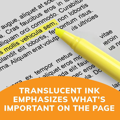 BIC Brite Liner Highlighters Ideal Highlighter Set for Organizing