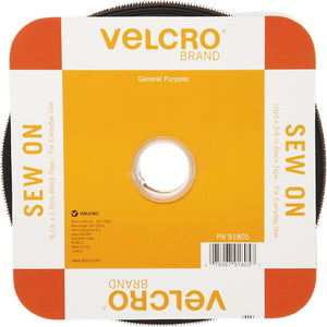 VELCRO Brand Sew On Fabric Alterations and Hemming | No Ironing or Gluing | Ideal Substitute for Snaps and Buttons | Tape, 30in x 3/4in, Beige